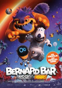 Bernard der Bär: Mission Mars